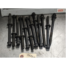 02J213 Cylinder Head Bolt Kit From 2014 Subaru XV Crosstrek 2.0 02J213 Cylinder Head Bolt Kit From 2014 Subaru XV Crosstrek 2.0